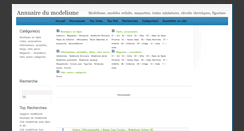 Desktop Screenshot of annuaire.annonces-modelisme.com